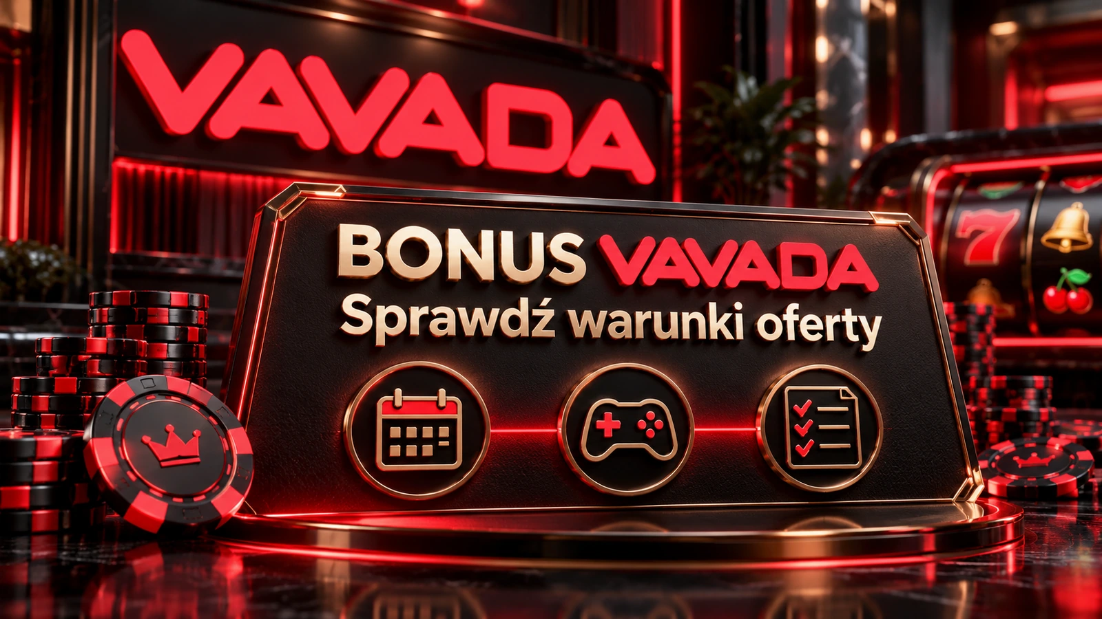 Vavada: sprawdzanie warunków bonusu